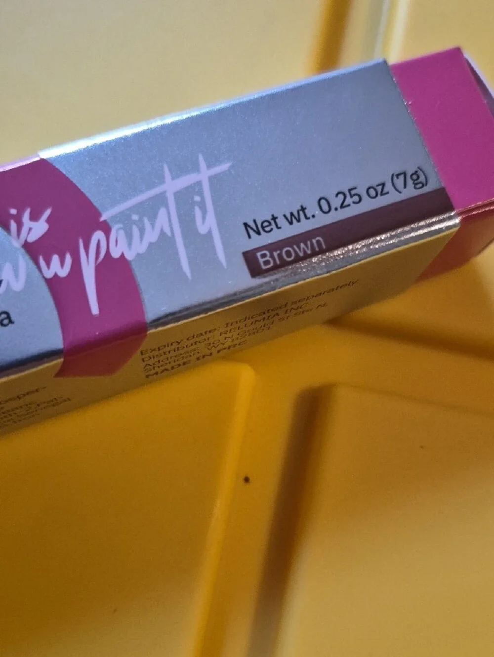Brown Mascara Nwt